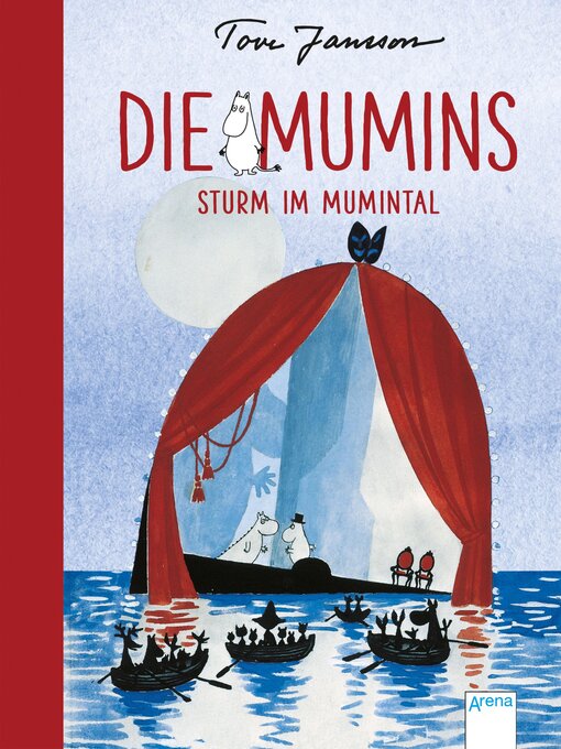 Titeldetails für Die Mumins (5). Sturm im Mumintal nach Tove Jansson - Verfügbar